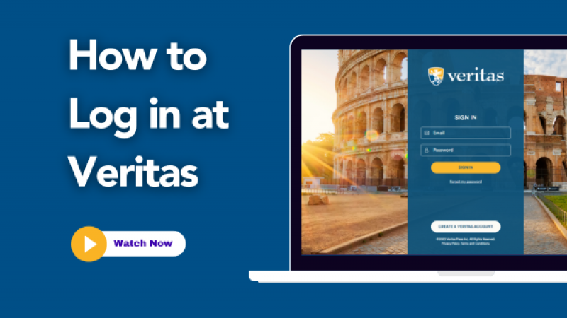 How to Log in to VSA, Schoology, VSPA, and more with Veritas