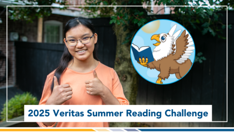 2025 Veritas Summer Reading Challenge