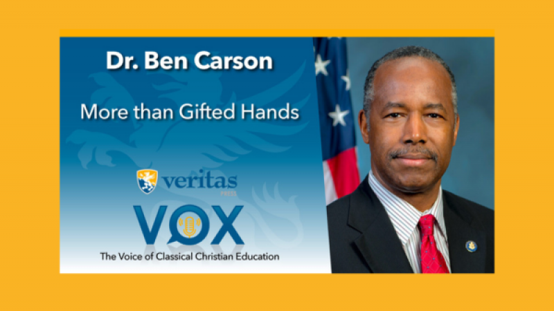 More Than Gifted Hands | Dr. Ben Carson | Veritas Vox