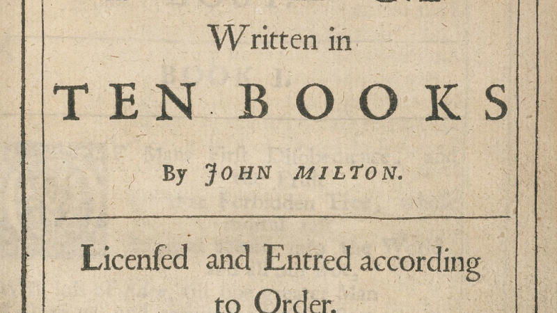 The Practical Value of Reading Milton’s Paradise Lost