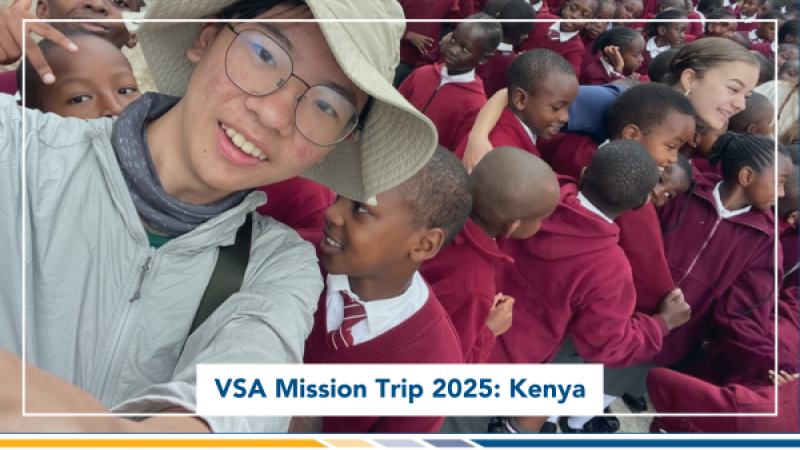 2025 Veritas Scholars Academy Mission Trip: Kenya