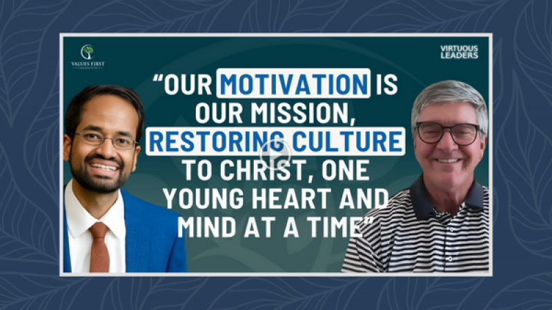 Marlin Detweiler on How Classical Education Shapes Hearts & Minds | The Virtuous Leaders Podcast by Dr. Johann D'Souza