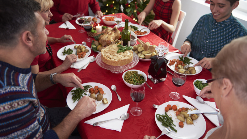 Veritas Teachers and Students Christmas Traditions