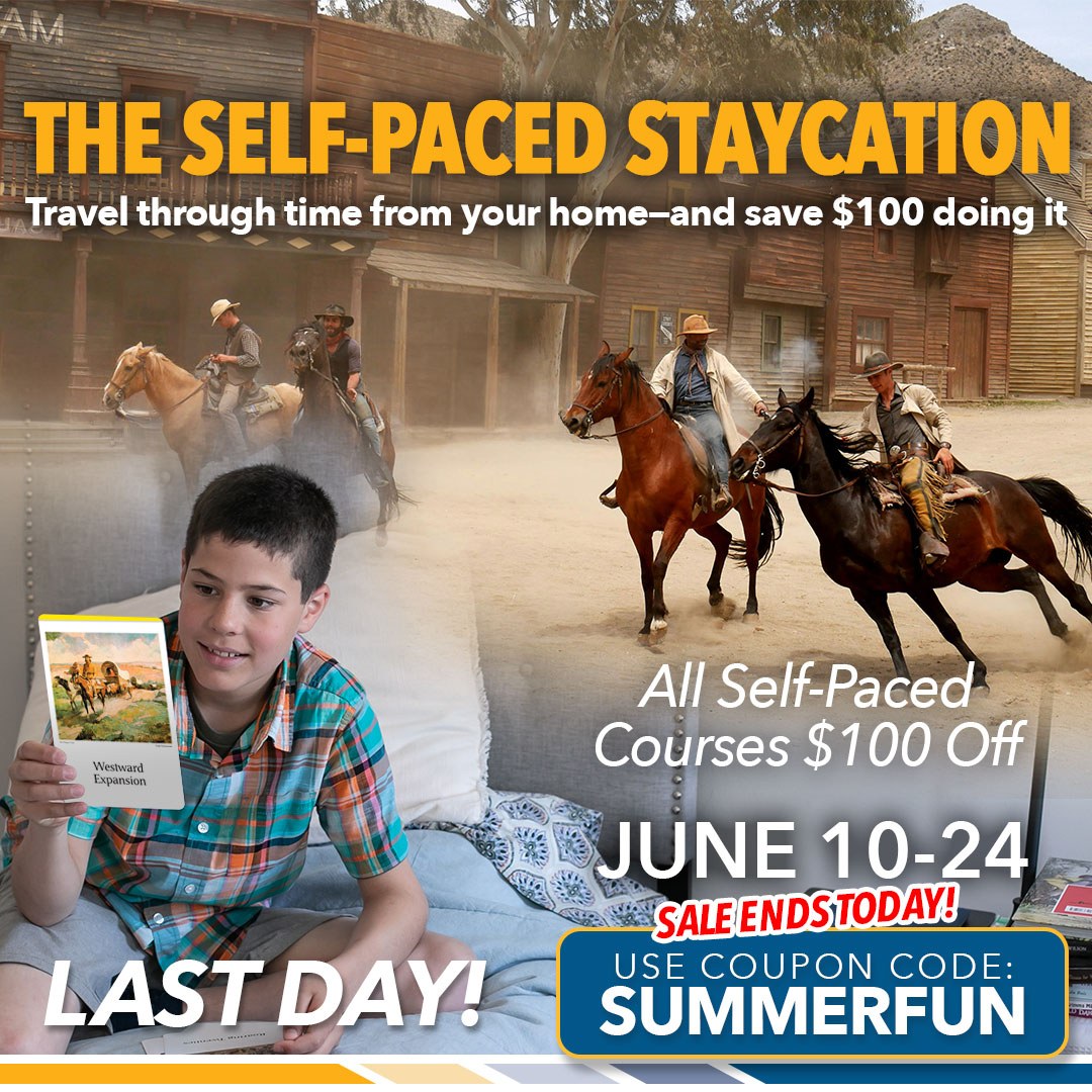Self-Paced Course Sale