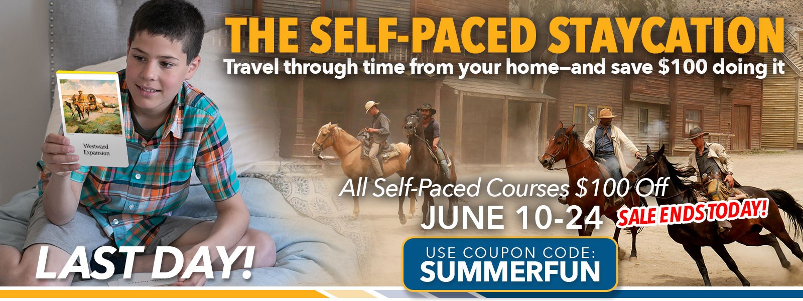 Self-Paced Sale