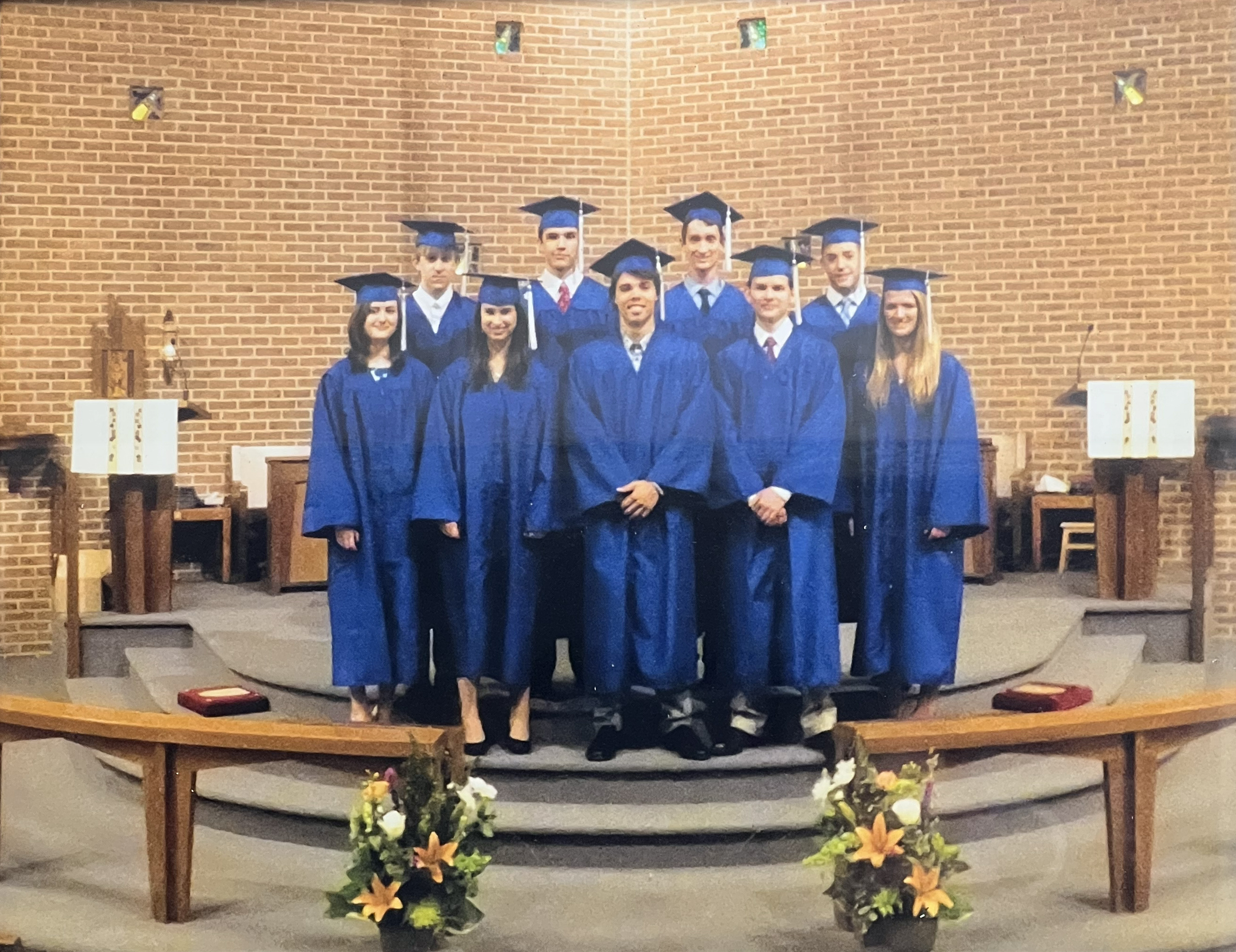 Veritas Scholars Academy's first graduating class, 2012.