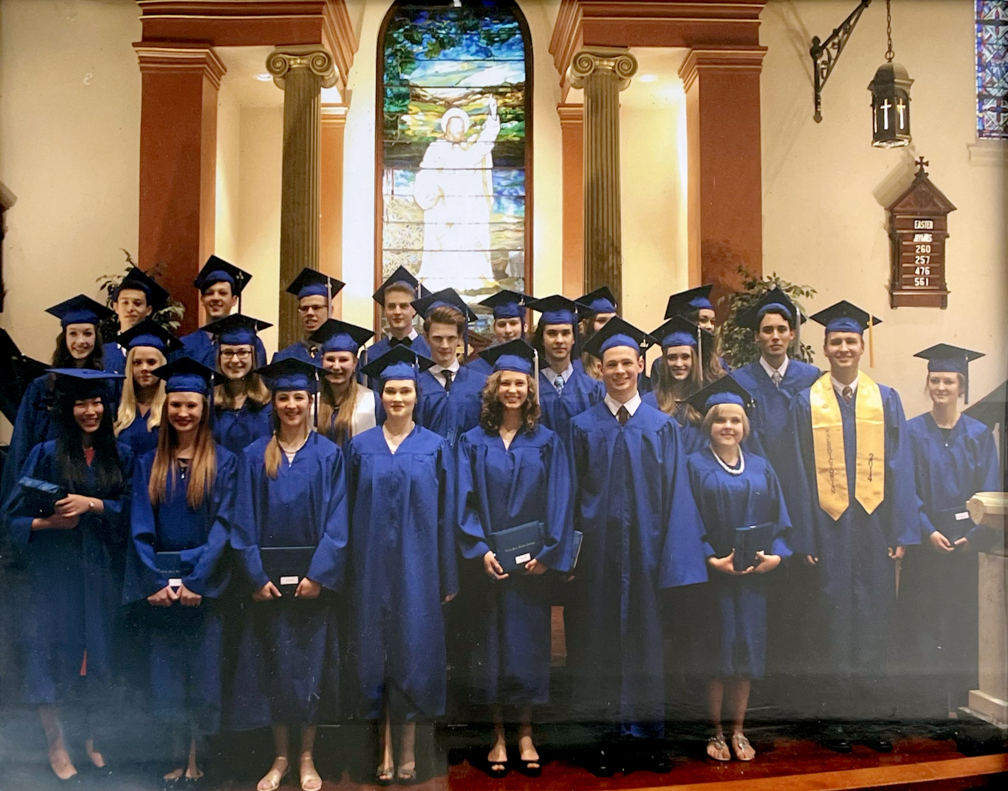 Veritas Scholars Academy Class of 2014.