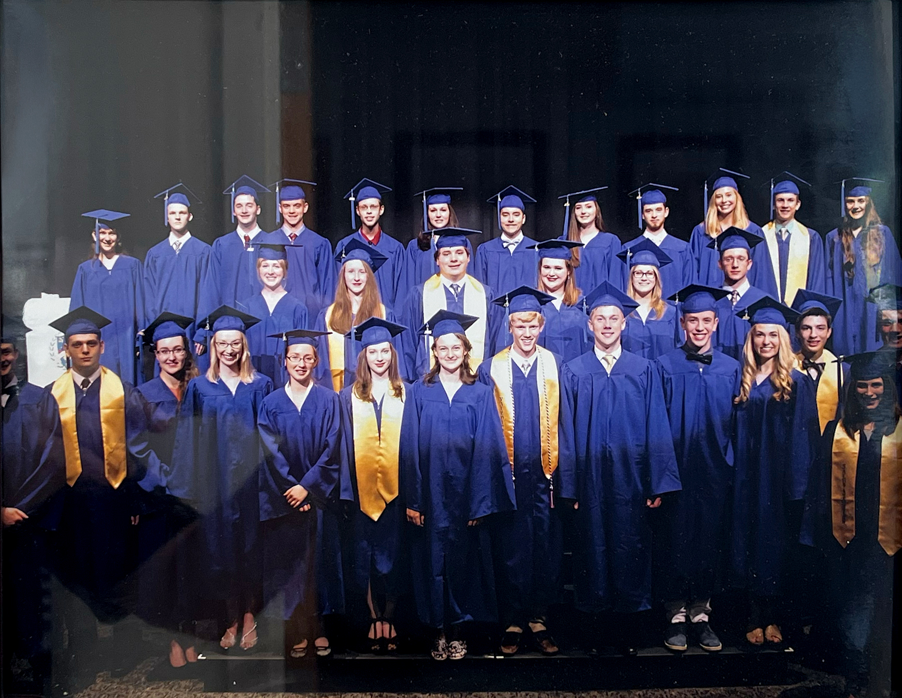 Veritas Scholars Academy Class of 2015.