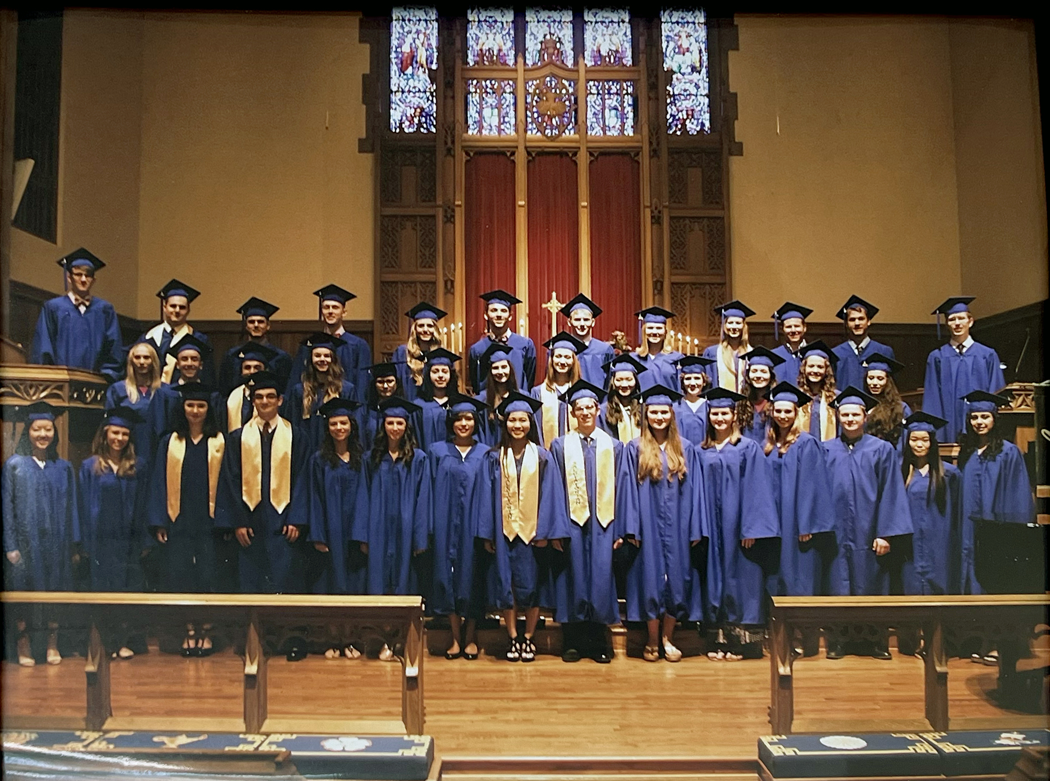 Veritas Scholars Academy Class of 2016.