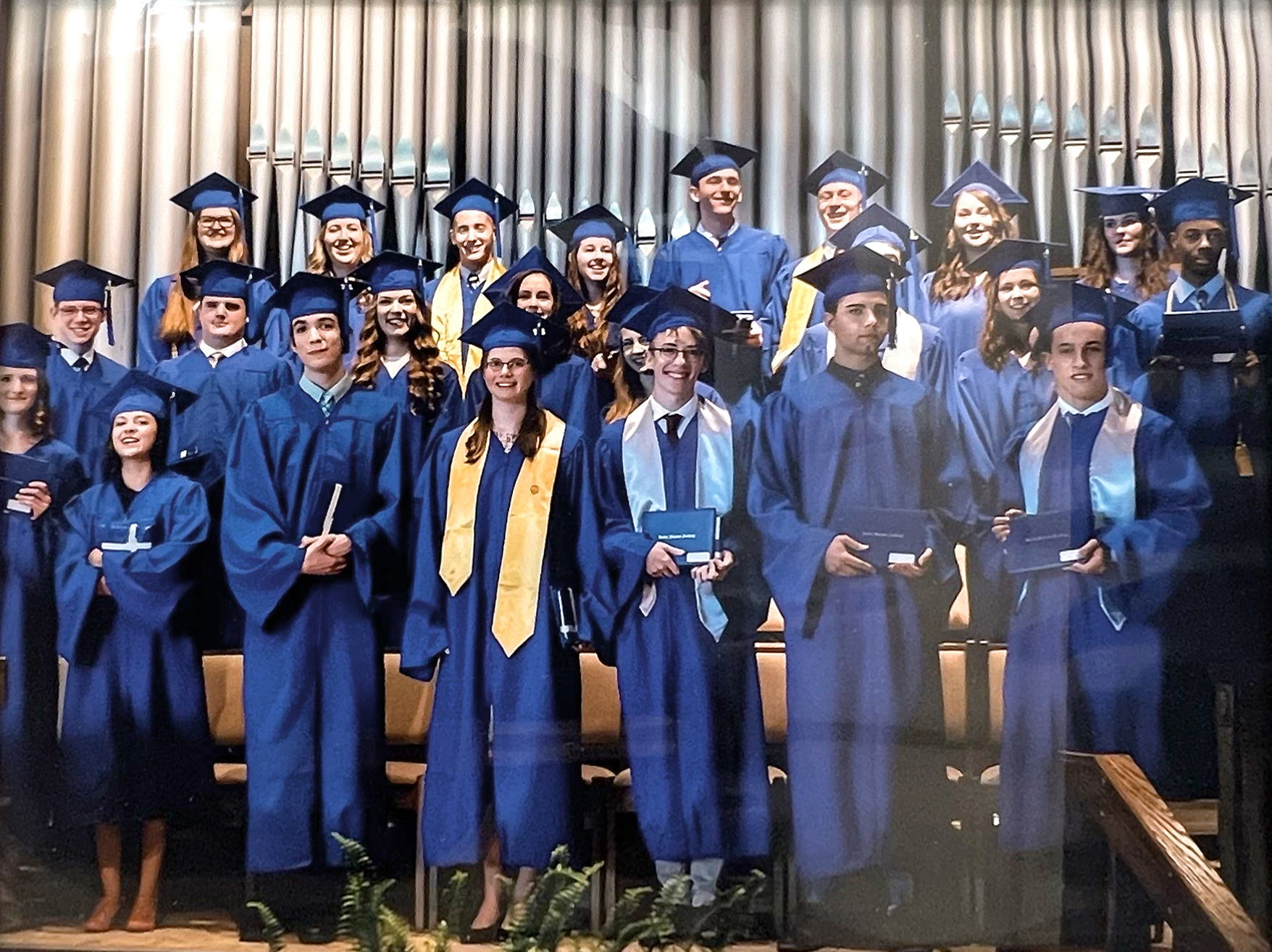 Veritas Scholars Academy Class of 2017.
