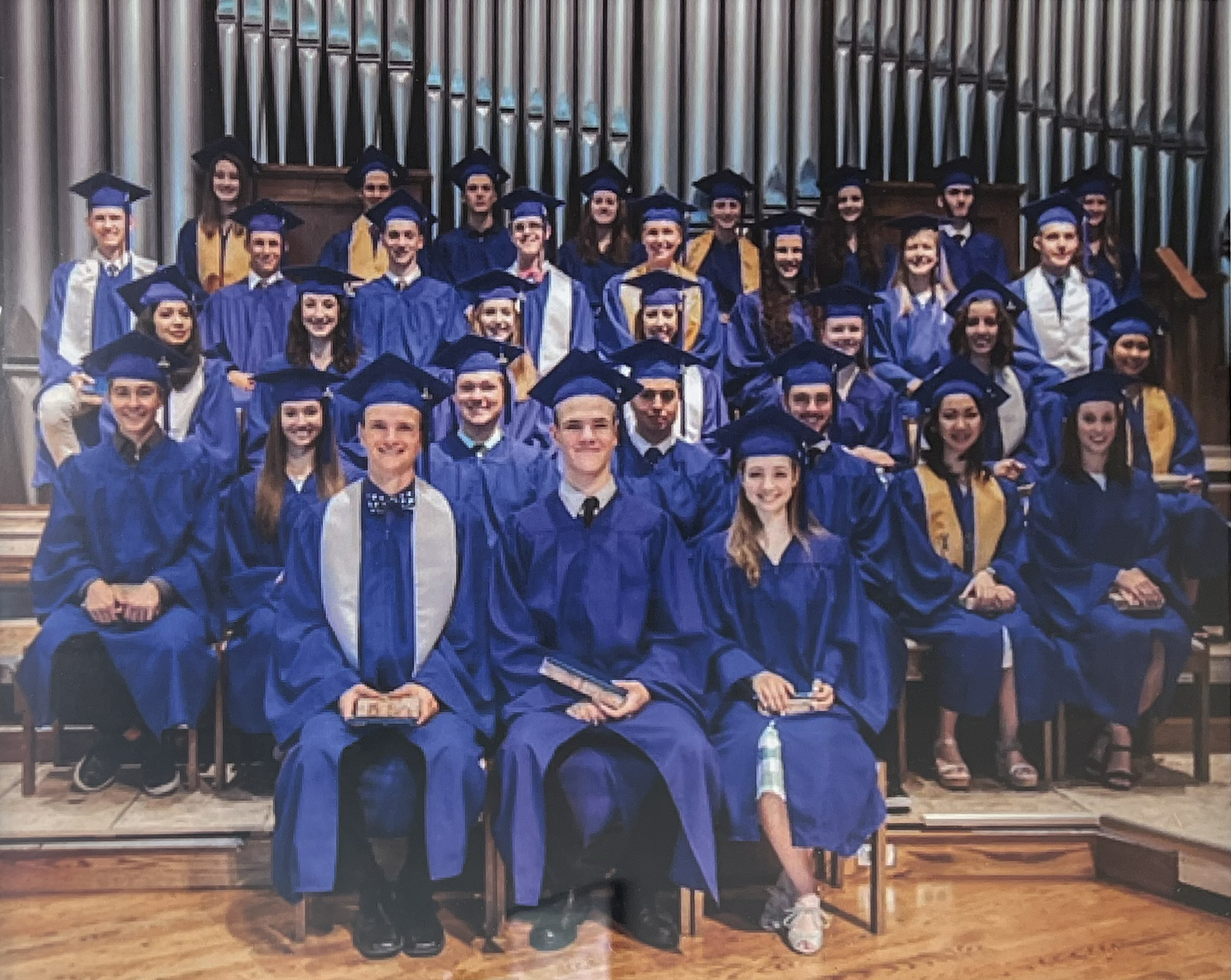 Veritas Scholars Academy Class of 2018.