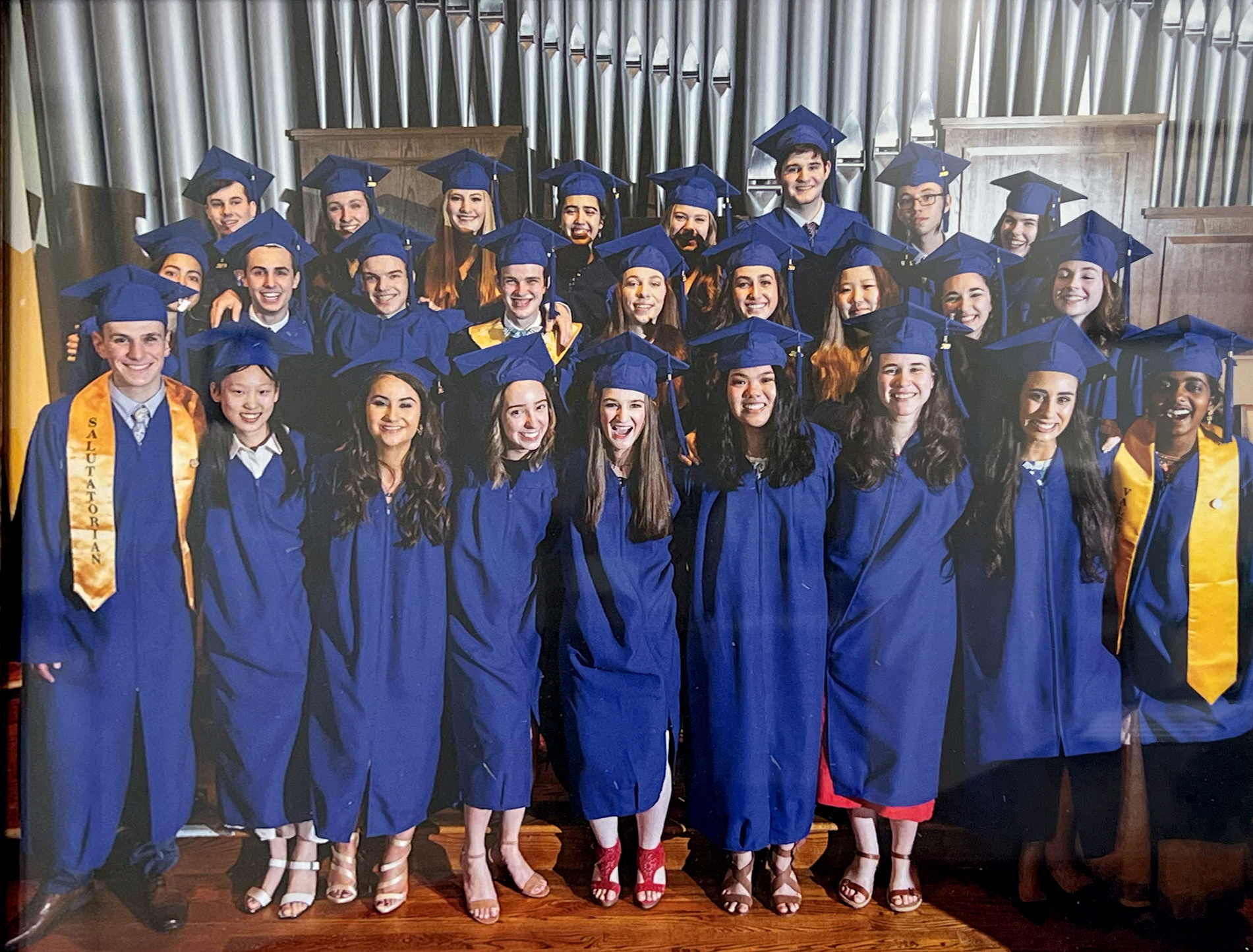 Veritas Scholars Academy Class of 2019.