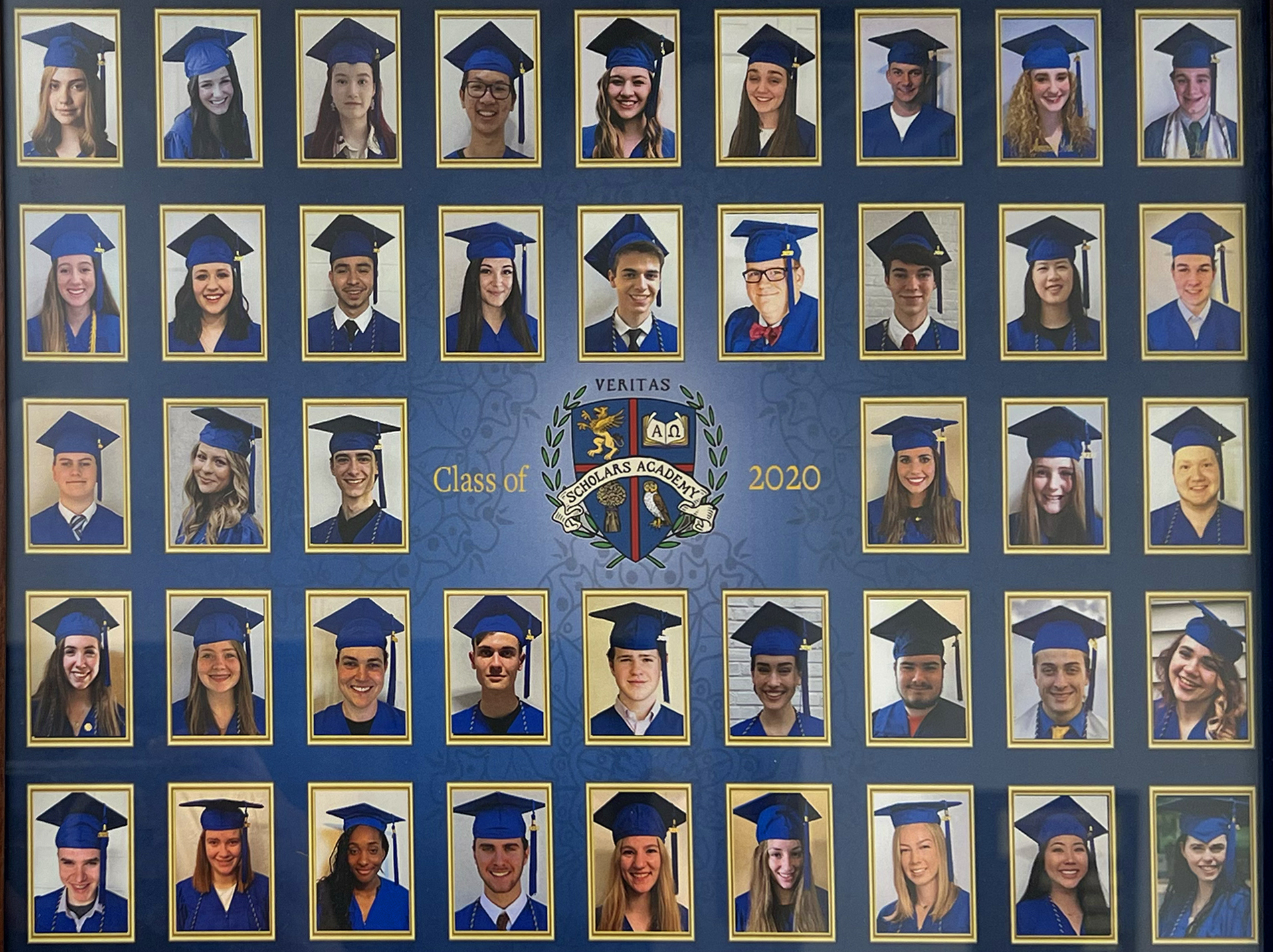 Veritas Scholars Academy Class of 2020.