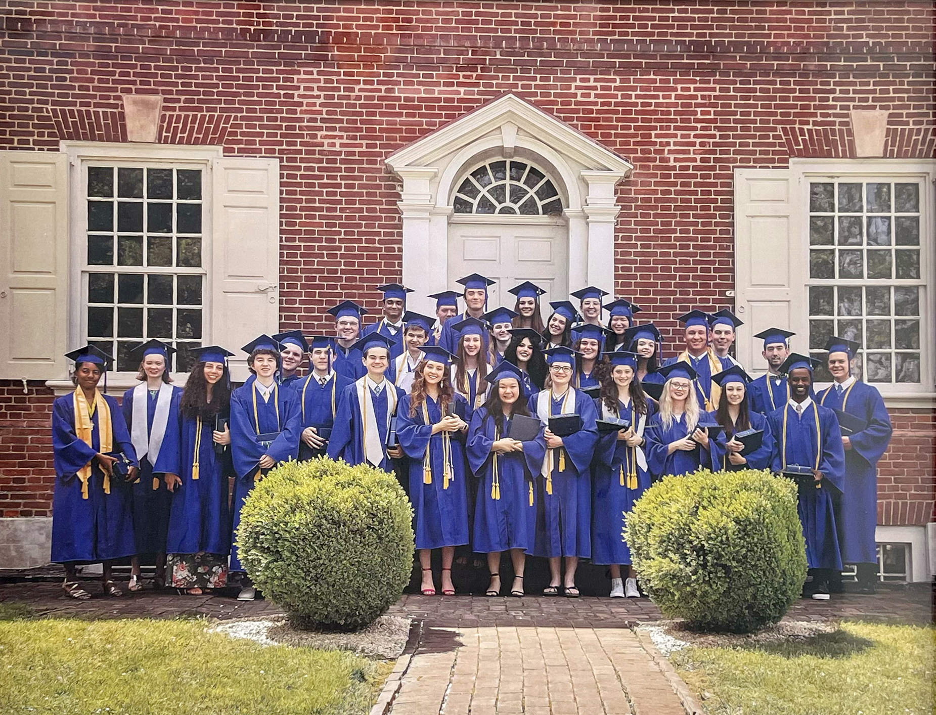 Veritas Scholars Academy Class of 2021.