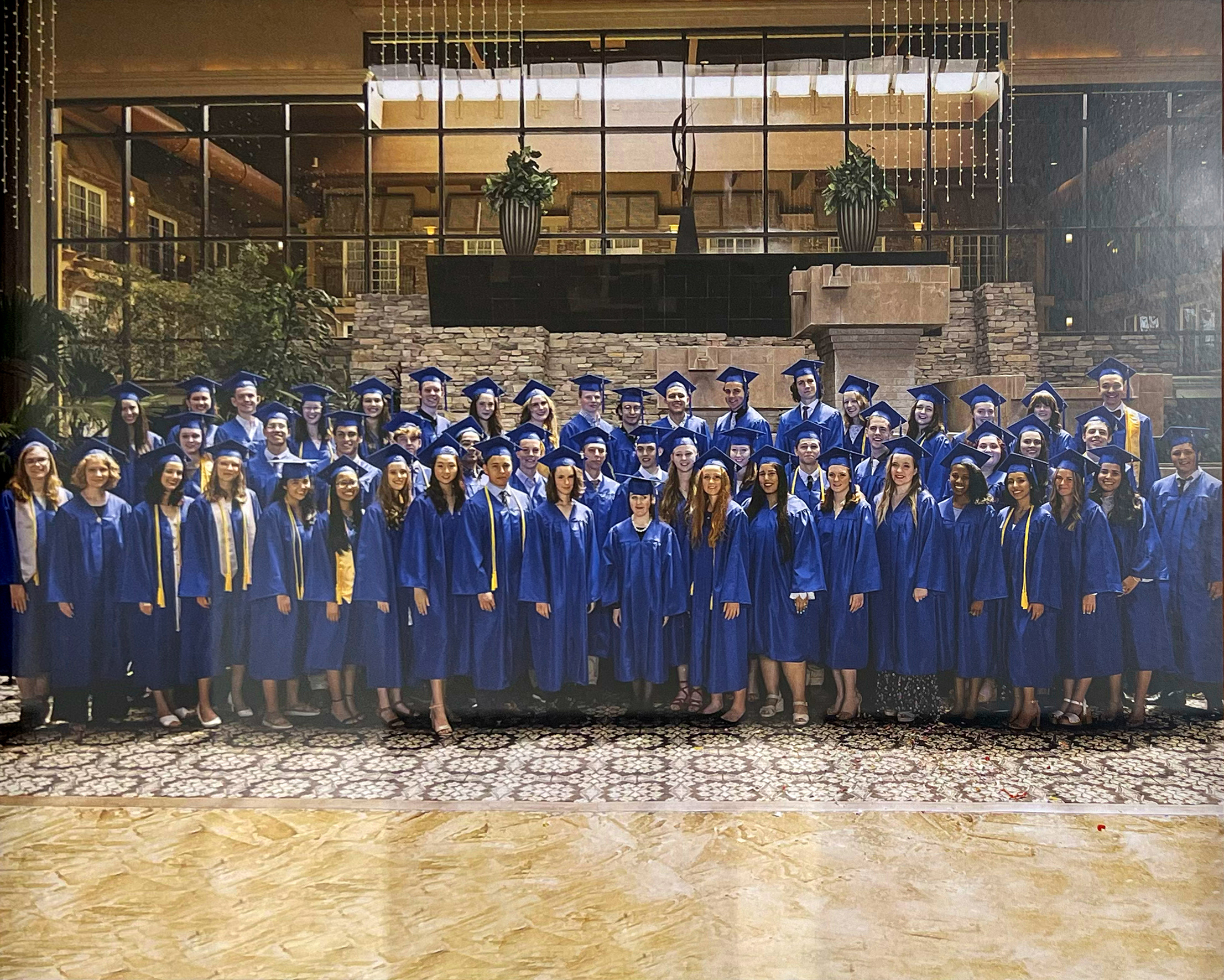 Veritas Scholars Academy Class of 2022.