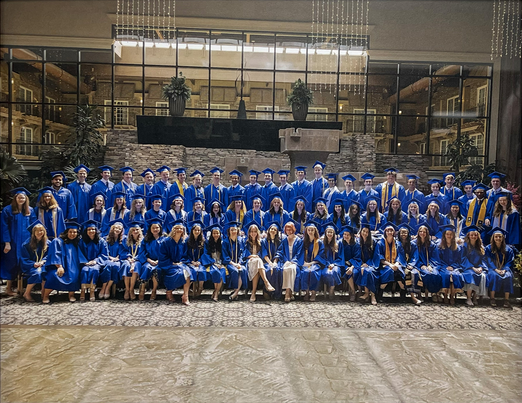 Veritas Scholars Academy Class of 2023.