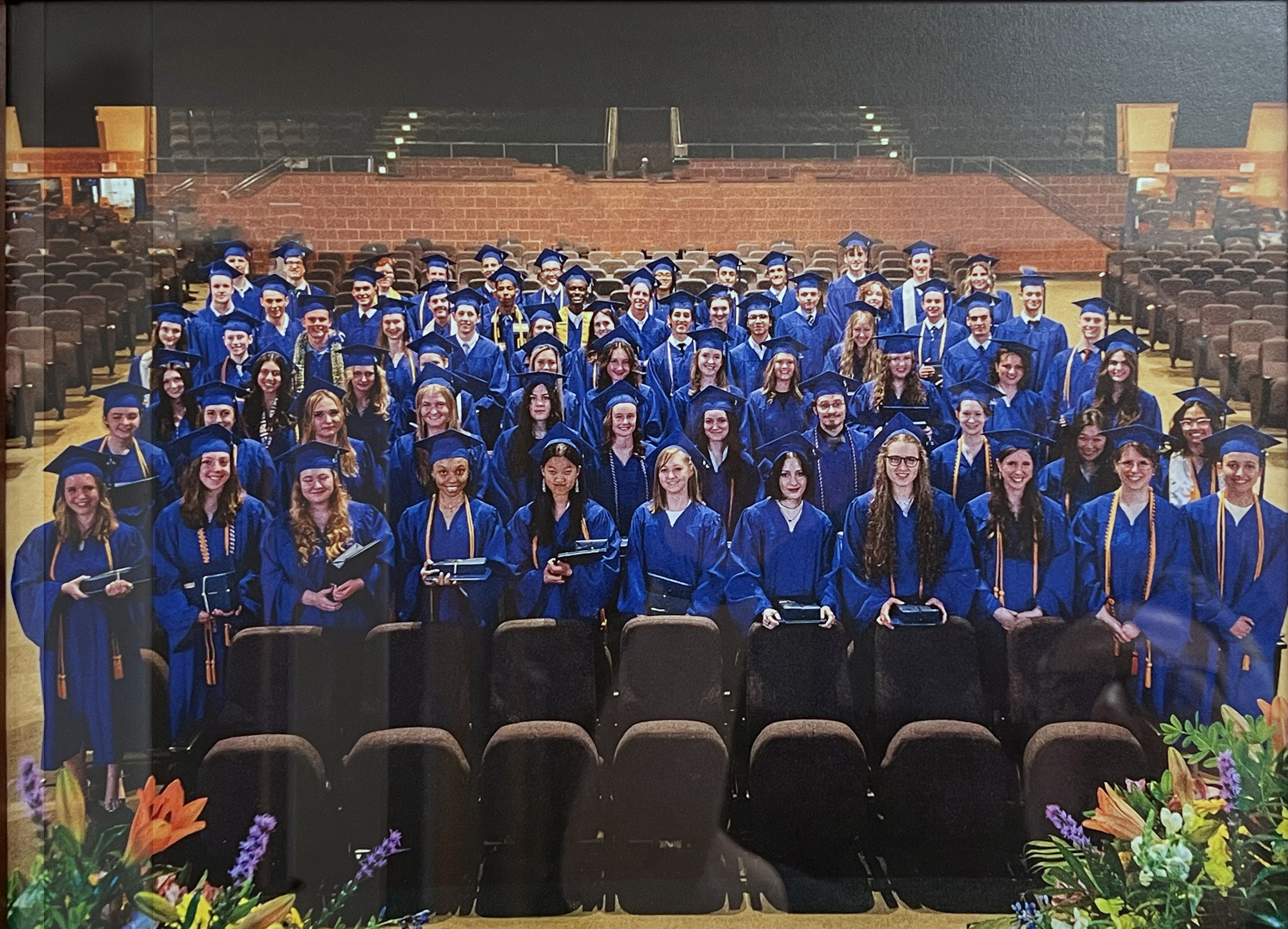 Veritas Scholars Academy Class of 2024.