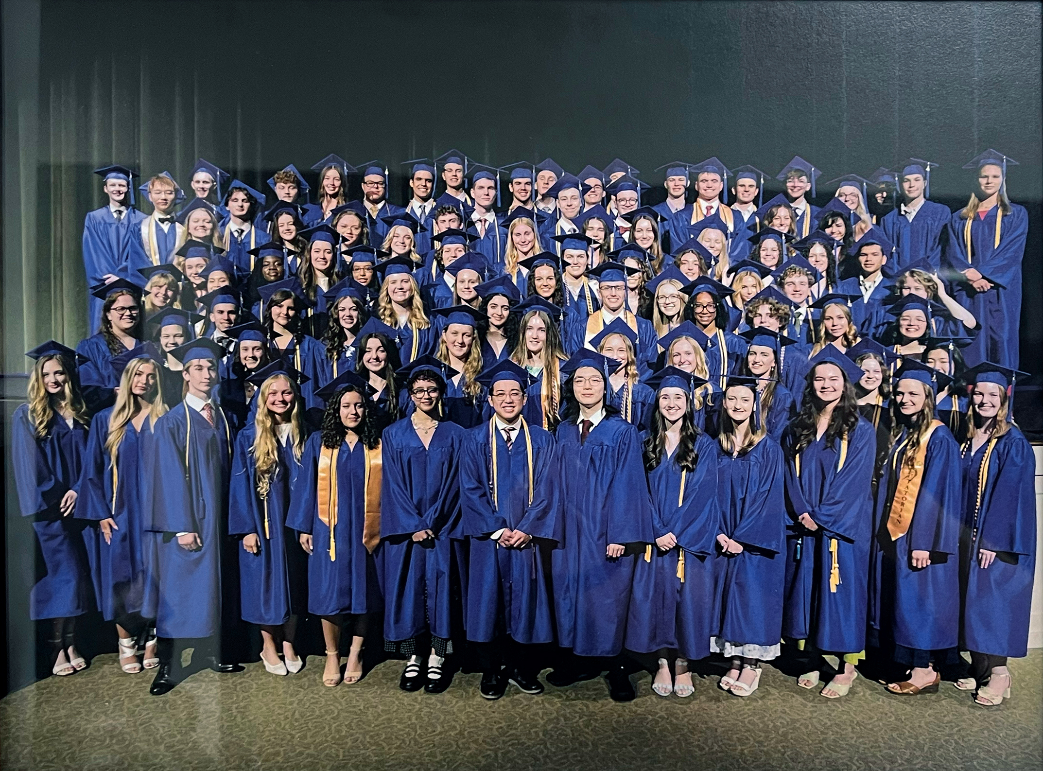 Veritas Scholars Academy Class of 2025.