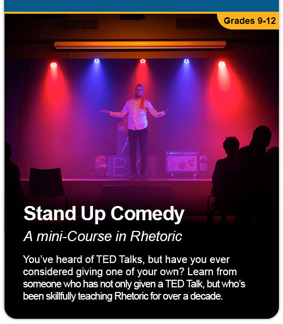 Stand Up Comedy A Mini-Course in Rhetoric