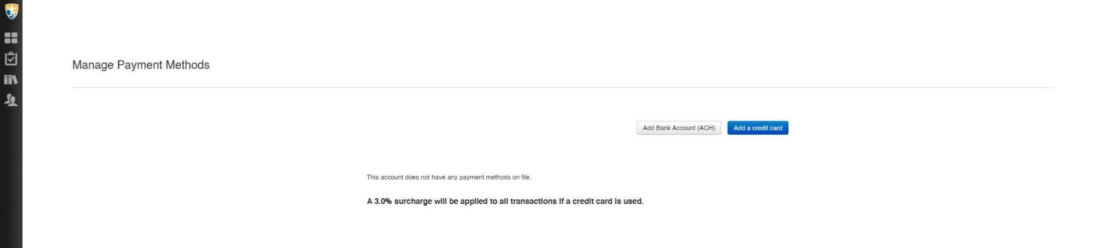 Step 3: Set Up Payment Method