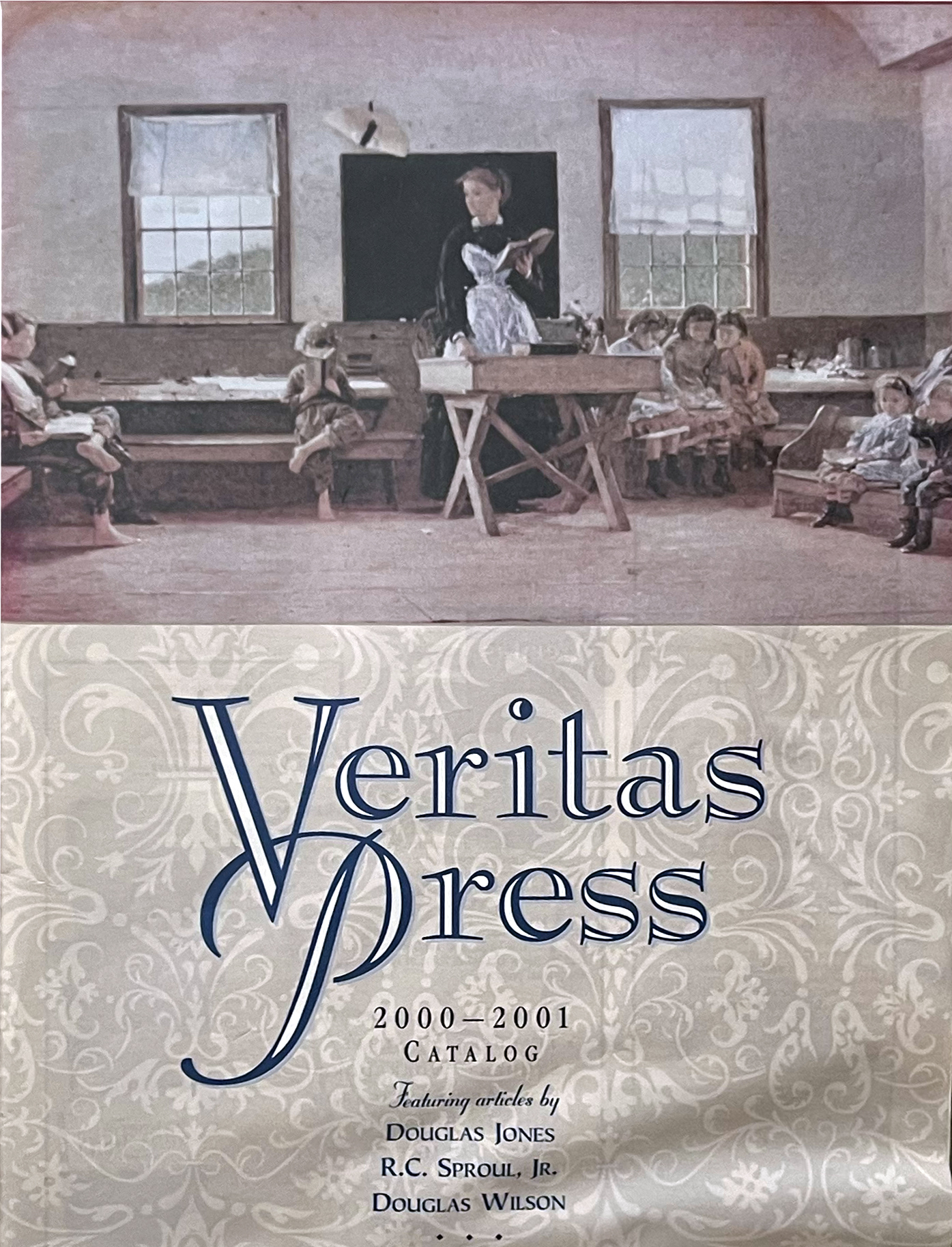 The 2000–2001 catalog