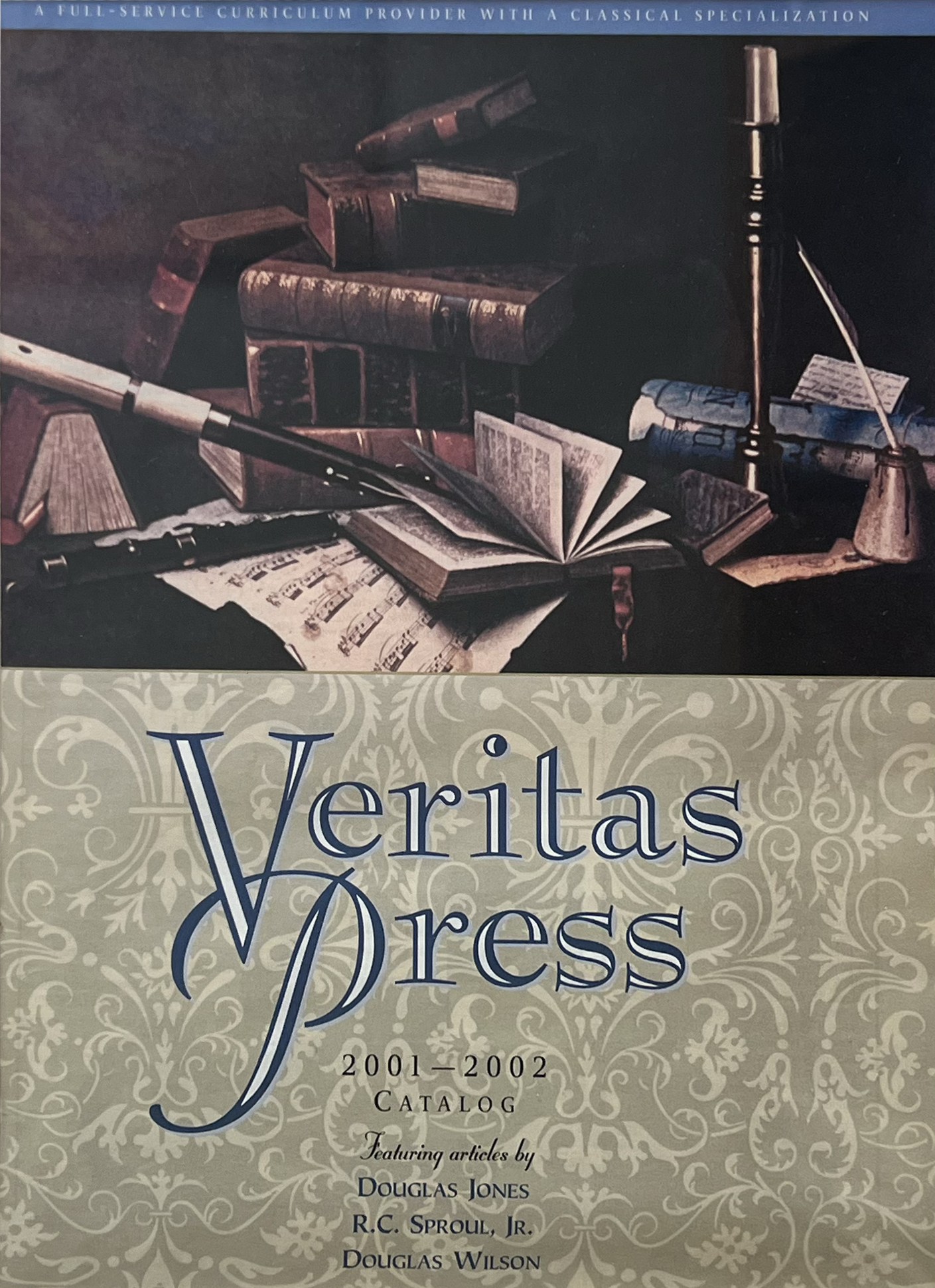 The 2001–2002 catalog