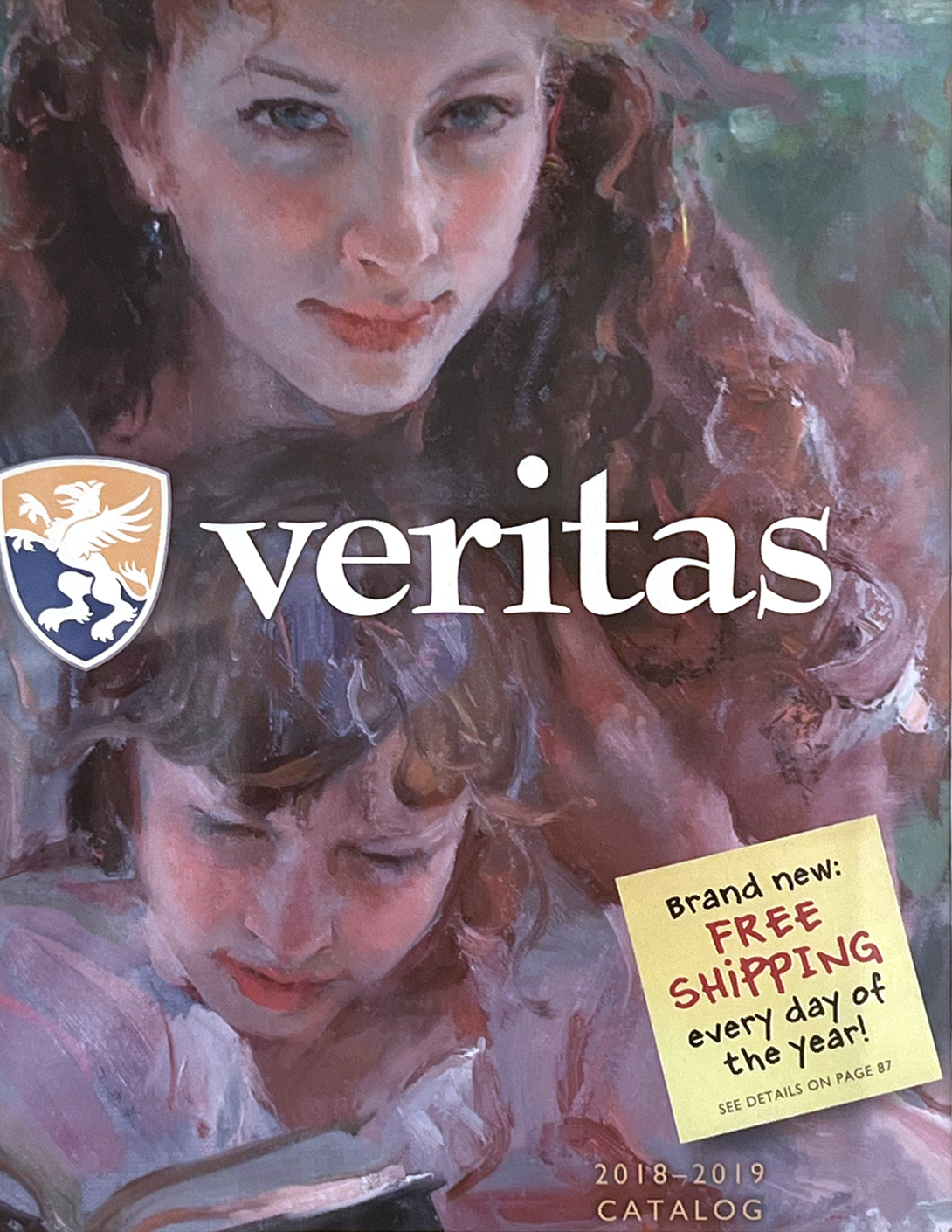 The 2018–2019 catalog
