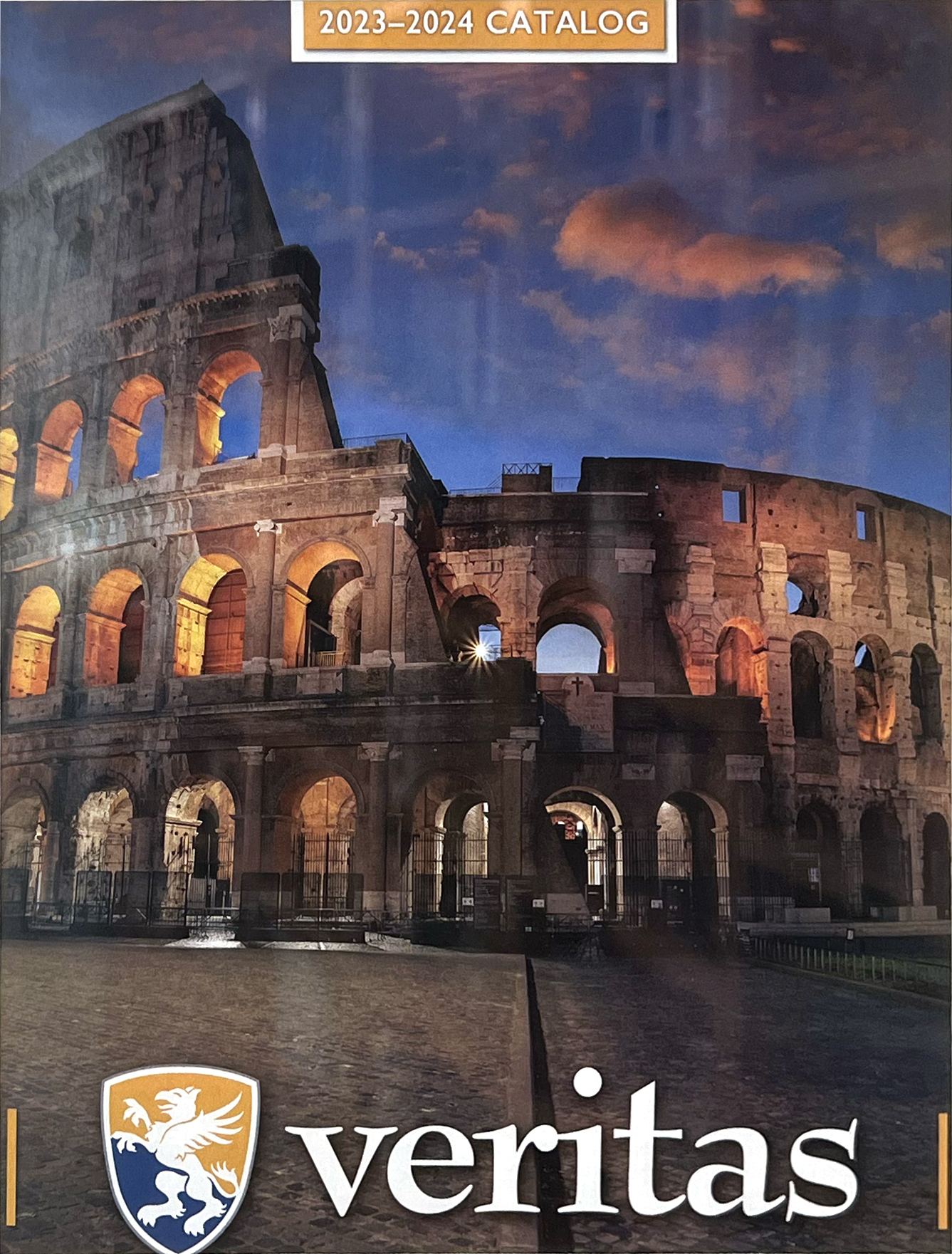 The 2023–2024 catalog