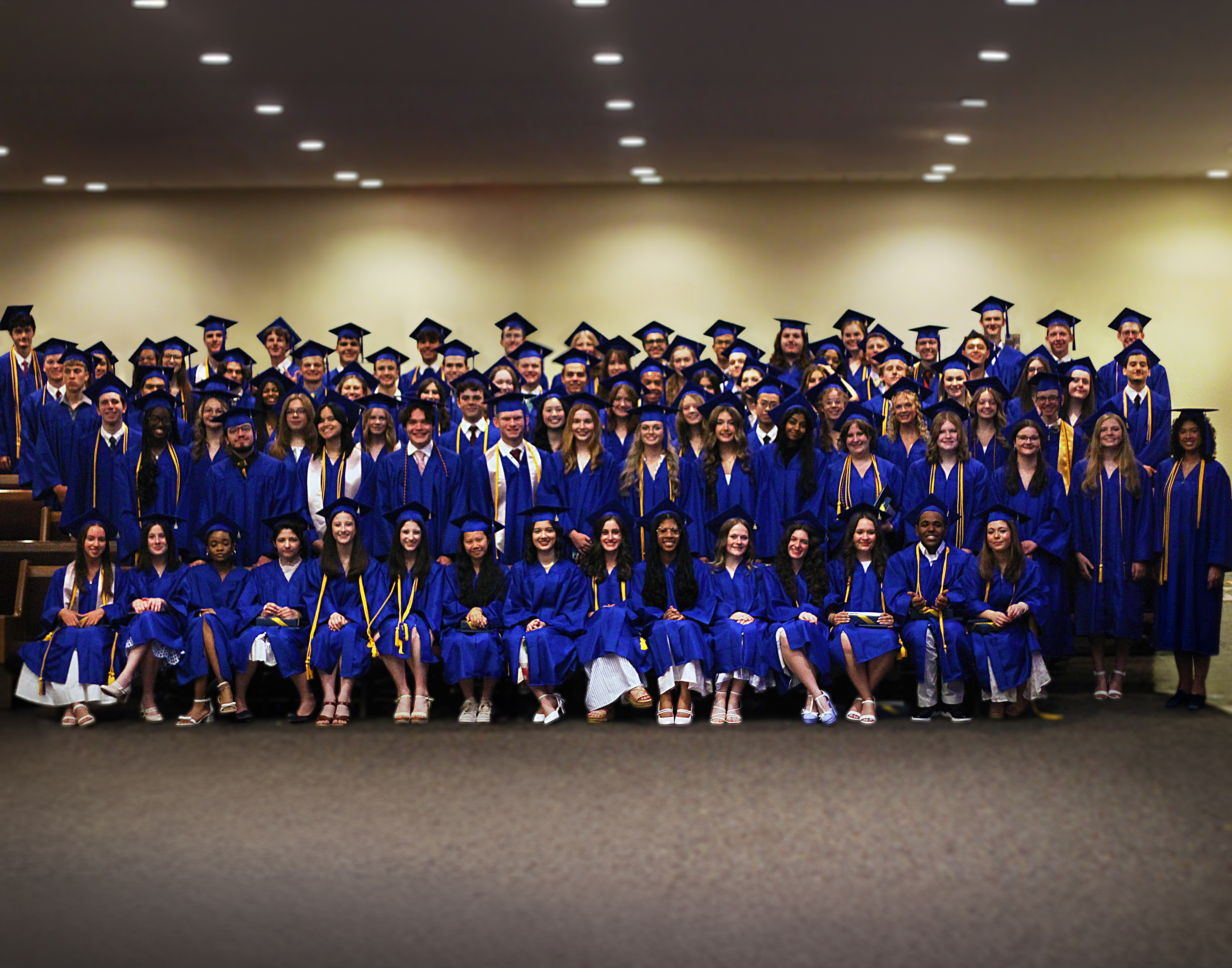 Veritas Scholars Academy Class of 2026.