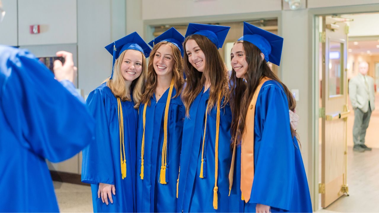 Veritas Students Graduate with a Classical Christian Education