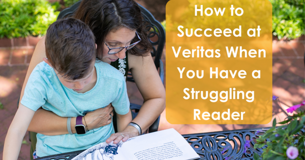 Veritas Press How to Succeed at Veritas if you have a Struggling…