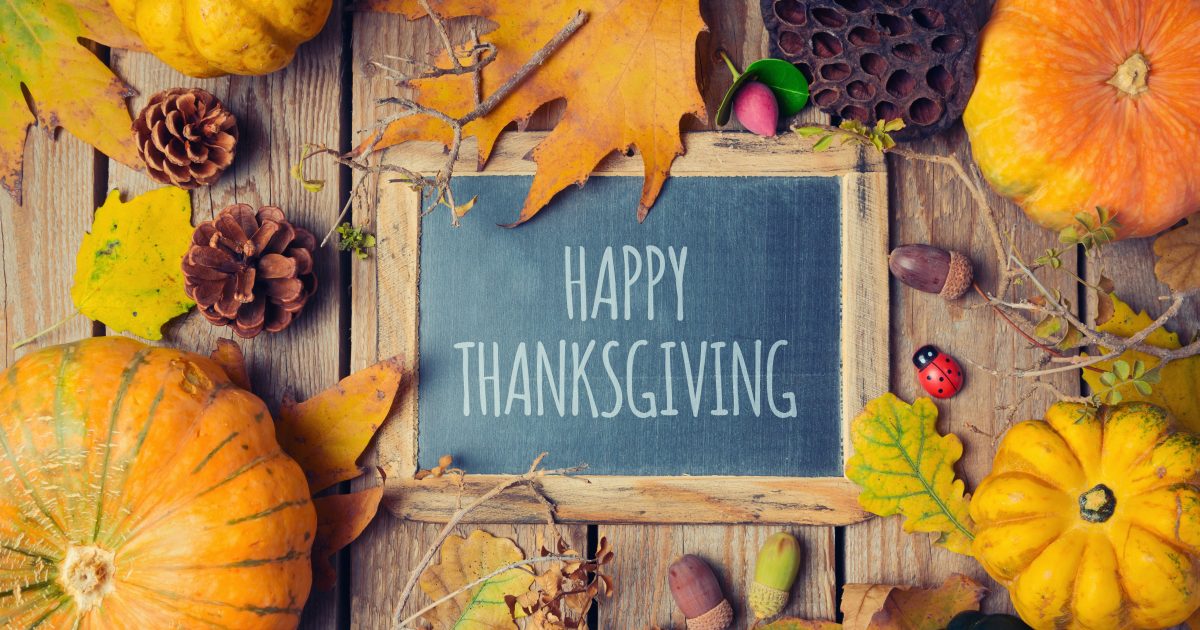 Veritas Press | Happy Thanksgiving | Veritas Press