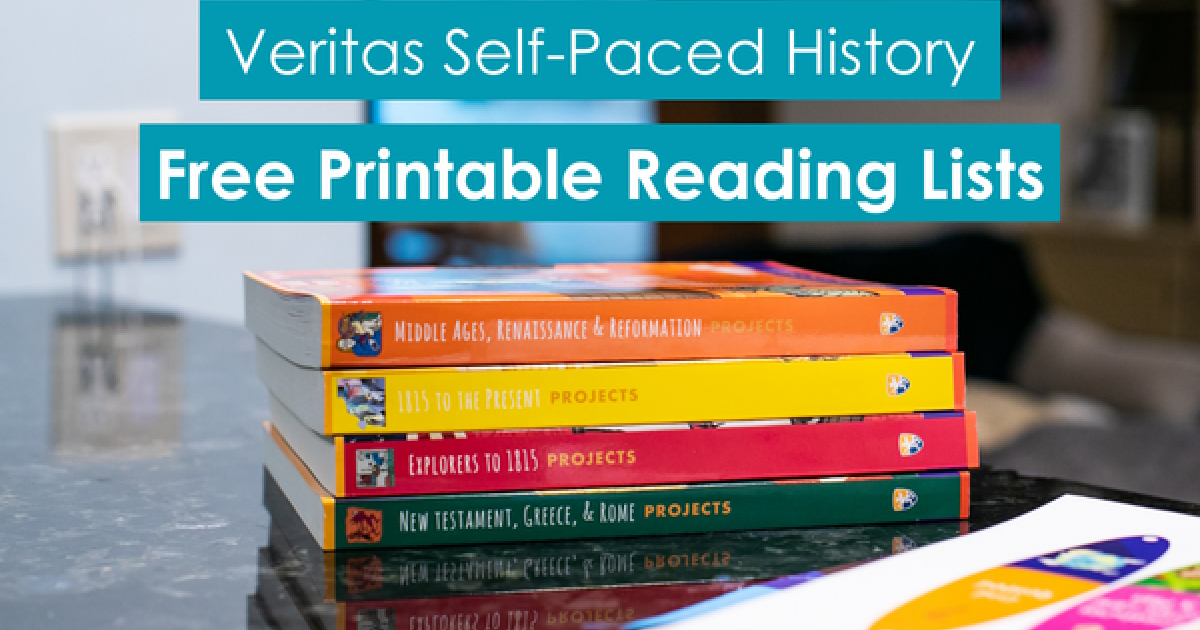 Veritas Press Veritas SelfPaced History Free Printable Reading…