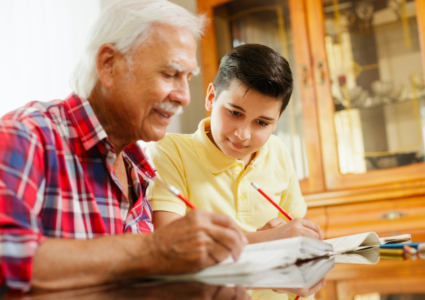 How Grandparents Can Be Involved in Education