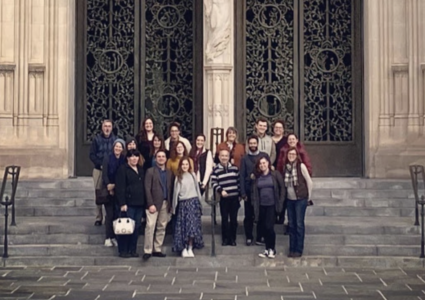 Veritas Team Trip: Washington National Cathedral