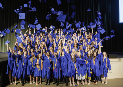 Veritas Press announces 2025 graduating class headed to top colleges and universities
