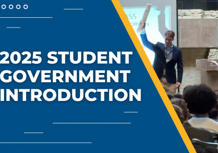 Veritas Scholars Academy Class Officer Announcement 2025