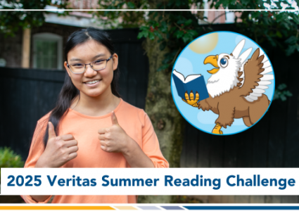 2025 Veritas Summer Reading Challenge