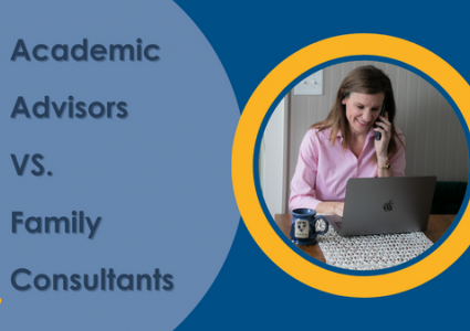 What's the Difference Between an Academic Advisor and a Family Consultant?