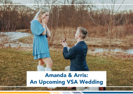 Amanda & Arris: An Upcoming VSA Wedding