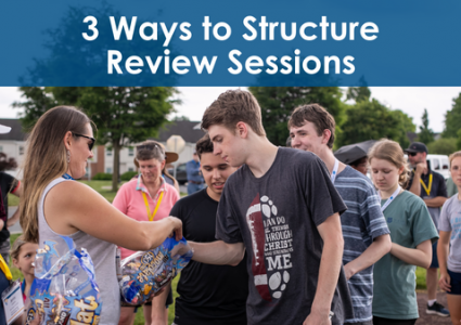 Omnibus | Three Ways to Structure Review Sessions