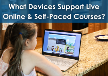 Computer Requirements for Live Online & Self-Paced Courses