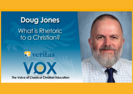 What is Rhetoric to a Christian? | Doug Jones, Author of Rhetoric of Love