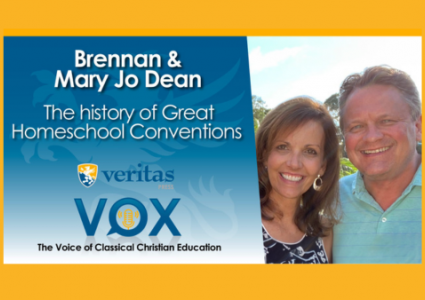 The History of Great Homeschool Conventions | Brennan & Mary Jo Dean