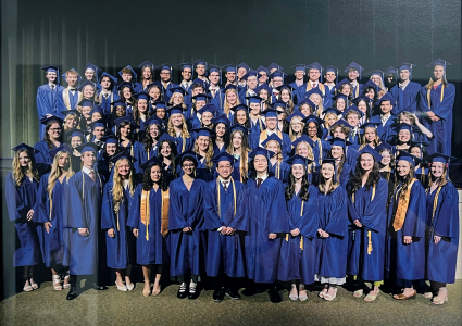 20 Years of the End-of-Year Gathering: A Graduation Photo Album