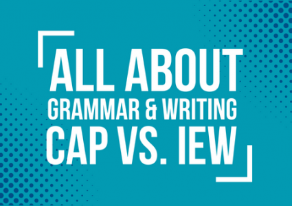 Classical Academic Press Grammar vs. IEW Grammar