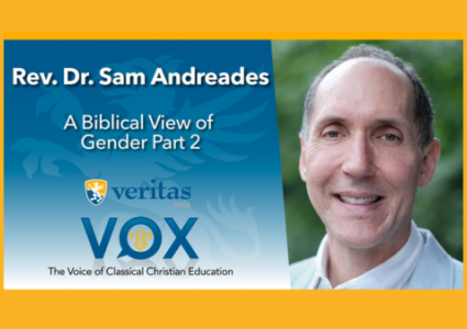 A Biblical View of Gender, Part 2 | Dr. Rev. Andreades