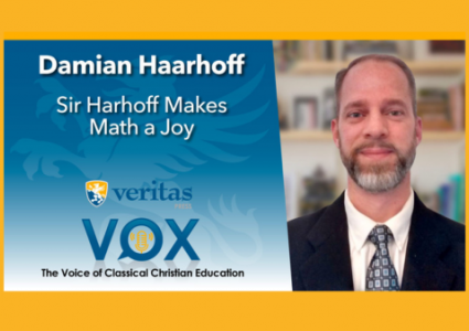 Sir Haarhoff Makes Math a Joy | Damian Haarhoff