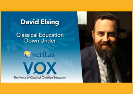 Classical Education Down Under | David Elsing