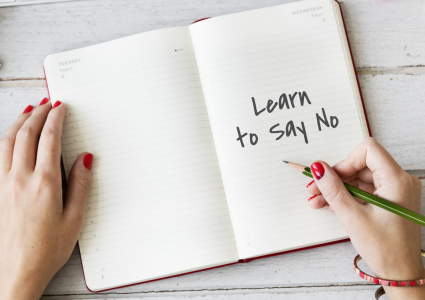 Learning to Say “No”
